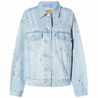 Levi’s Collections Women's Levi's 90S Trucker in Blue
