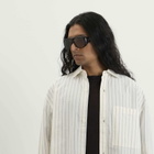 Port Tanger Gambia Sunglasses in Myrrh/Olive 