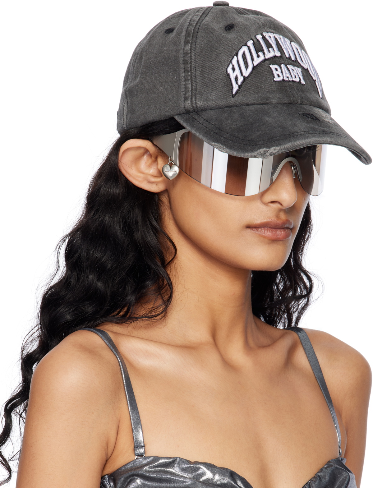 MISBHV Black 'Hollywood Baby' Cap