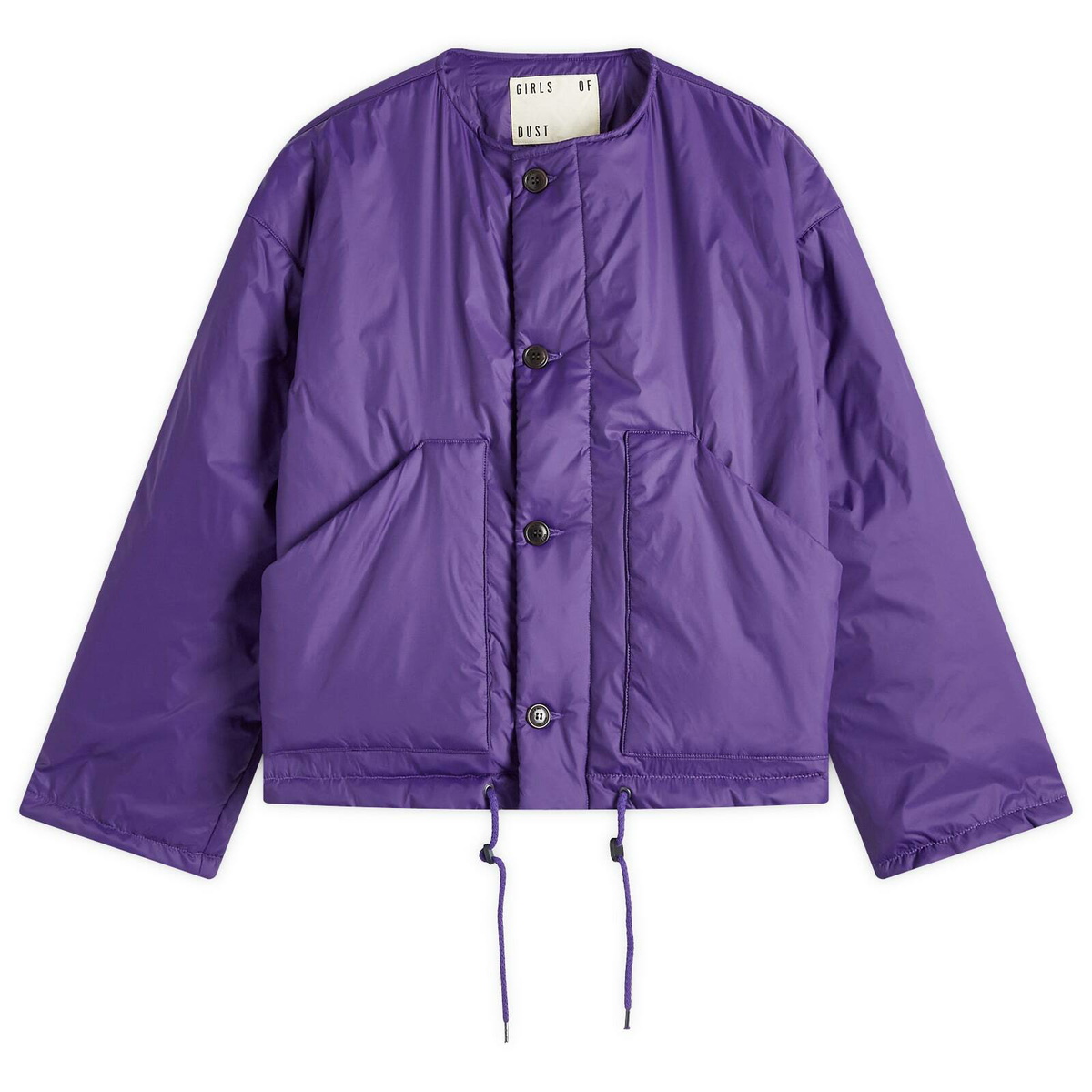 Girls of Dust Women's Nuclear Padded Jacket in Mauve Girls
