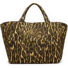 GANNI Yellow & Brown XXL Tote