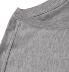 Nike - Printed Cotton-Jersey T-Shirt - Gray