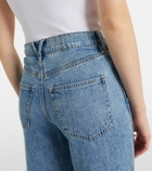 Veronica Beard Kasey embellished flared jeans