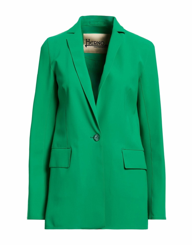 Photo: Herno Womens Blazer in Green