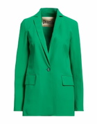 Herno Womens Blazer in Green