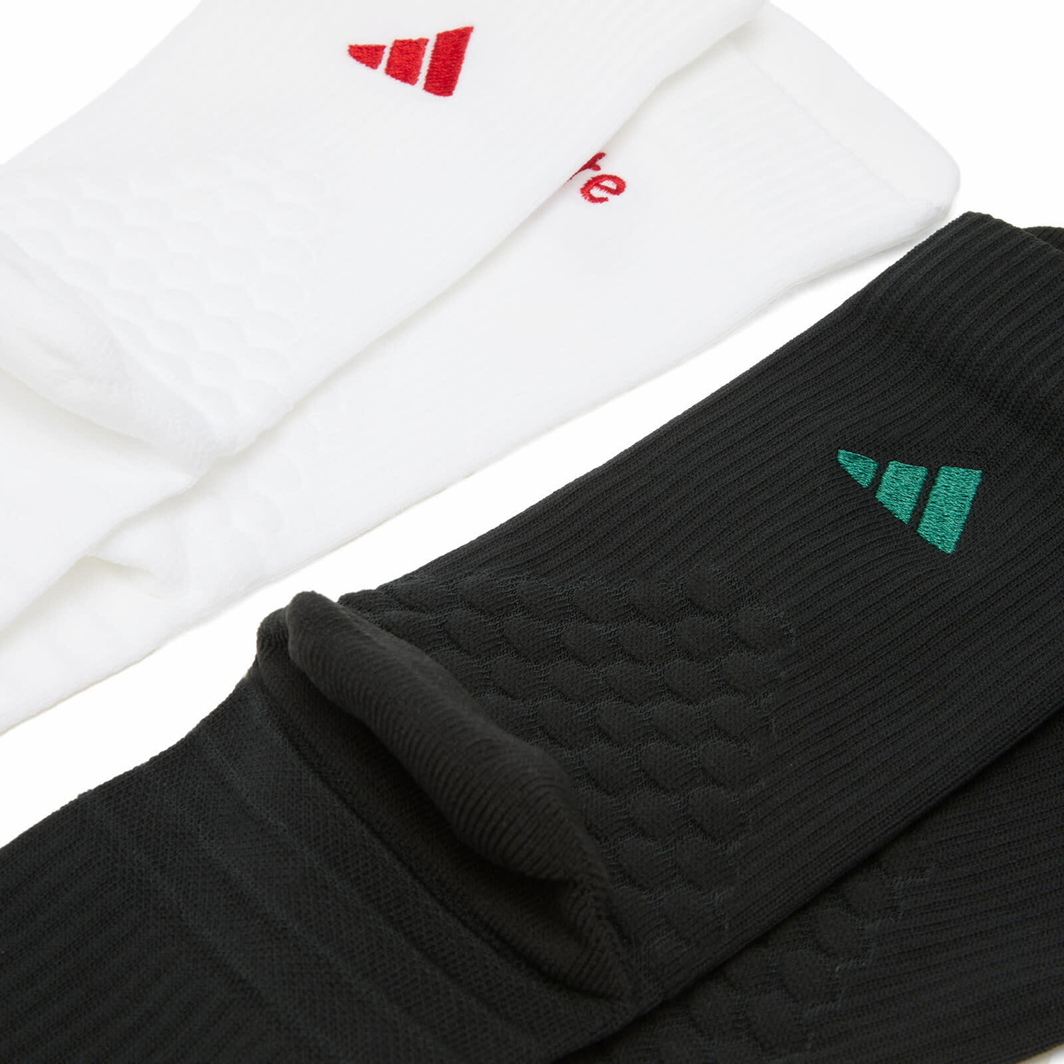 Adidas X Arte Socks in Black/White