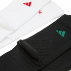 Adidas X Arte Socks in Black/White