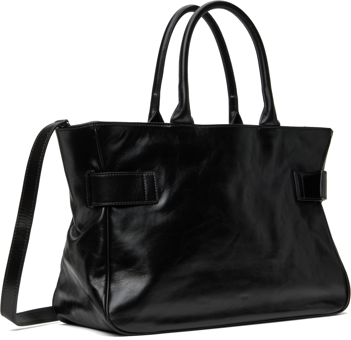 [OSOI] TOTE BROCLE ☆送料込☆ OSOI Black Brocle Tote OSOI