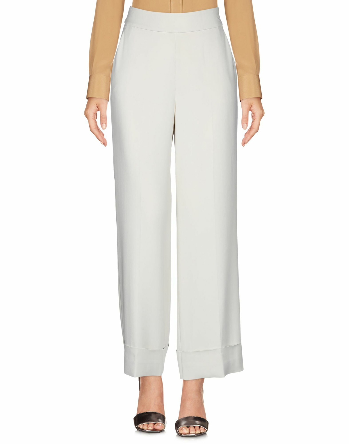 Peserico Womens Pants Ivory