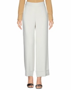 Peserico Womens Pants Ivory