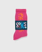 SPIKED LOGO CREW SOCK