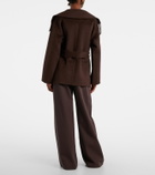 Simkhai Rowen fringed wool-blend jacket