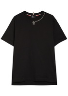Moncler Grenoble Logo-print Cotton T-shirt Black