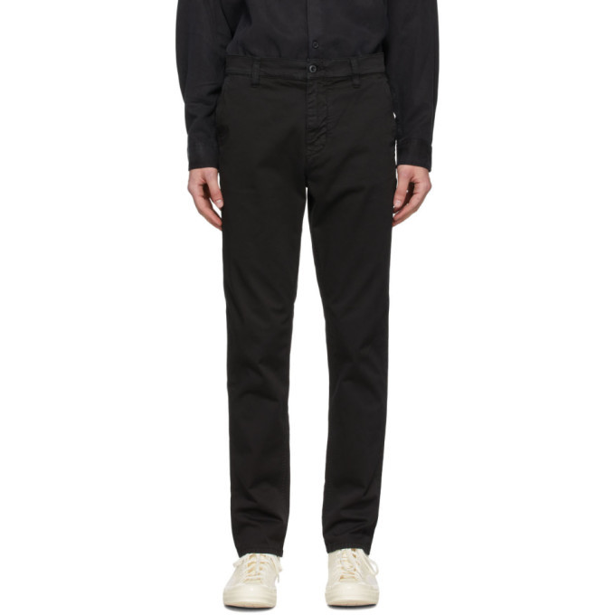 Photo: Nudie Jeans Black Easy Alvin Trousers