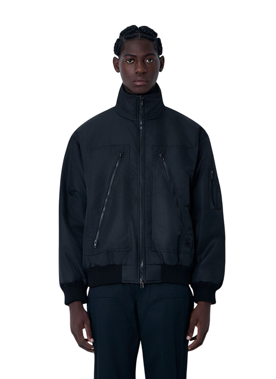 ジャケット・アウター Maison Margiela Matte Bomber Jacket 28357177_57962577_600.jpg