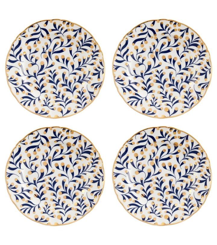 Photo: Bitossi Marino set of 4 dessert plates