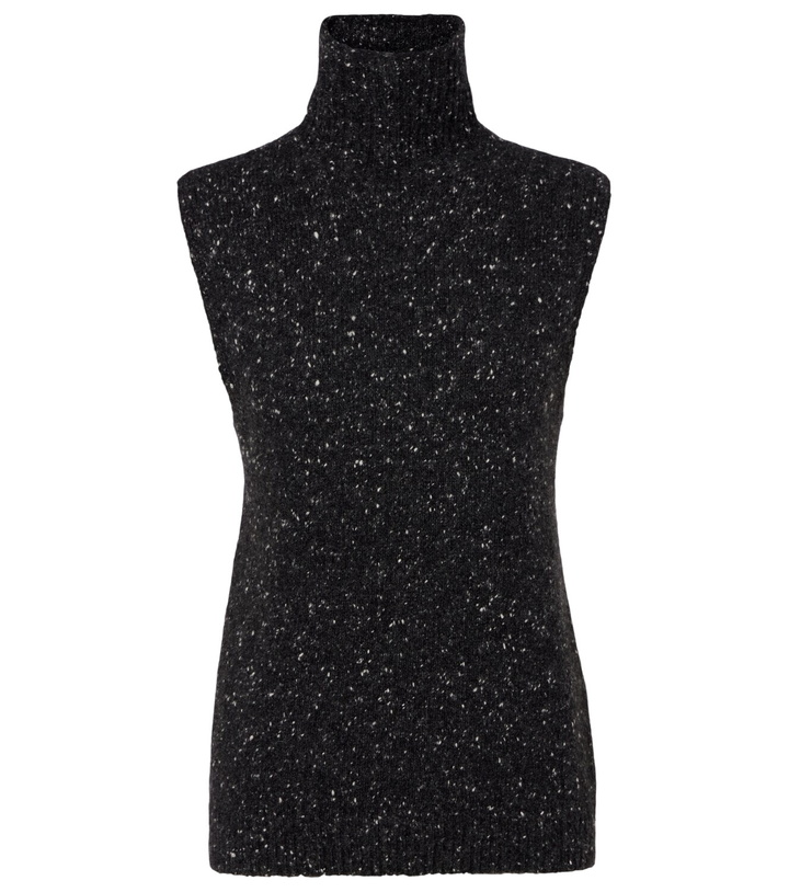 Photo: The Row Merilas cashmere turtleneck top