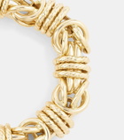 Lauren Rubinski 14kt gold chain bracelet