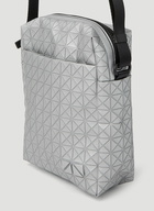 Bao Bao Issey Miyake - Voyager Reflector Crossbody Bag in Silver