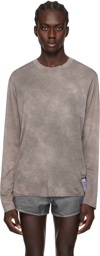 Satisfy Gray Lightweight Long Sleeve T-Shirt