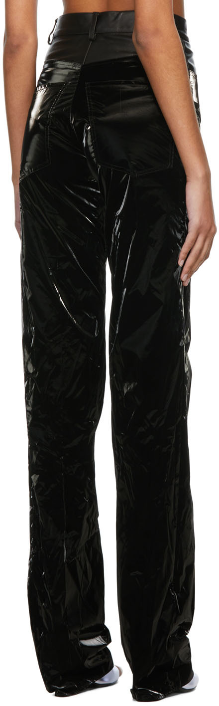 Maximilian Davis Black Spain Jeans