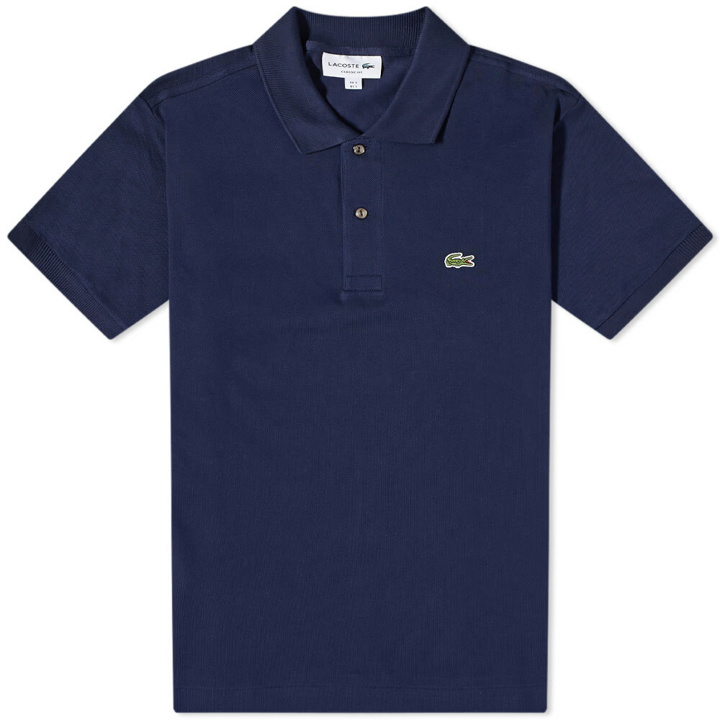 Photo: Lacoste Men's Classic L12.12 Polo Shirt in Navy