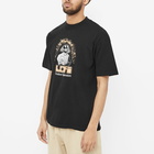 Lo-Fi Men's Outdoor Exploration T-Shirt in Black