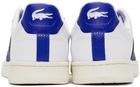 Lacoste White Carnaby Pro Sneakers