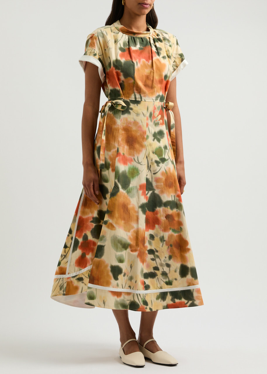 phillip lim midi dress 3.1 Phillip Lim Compact Rib Tulip Dress