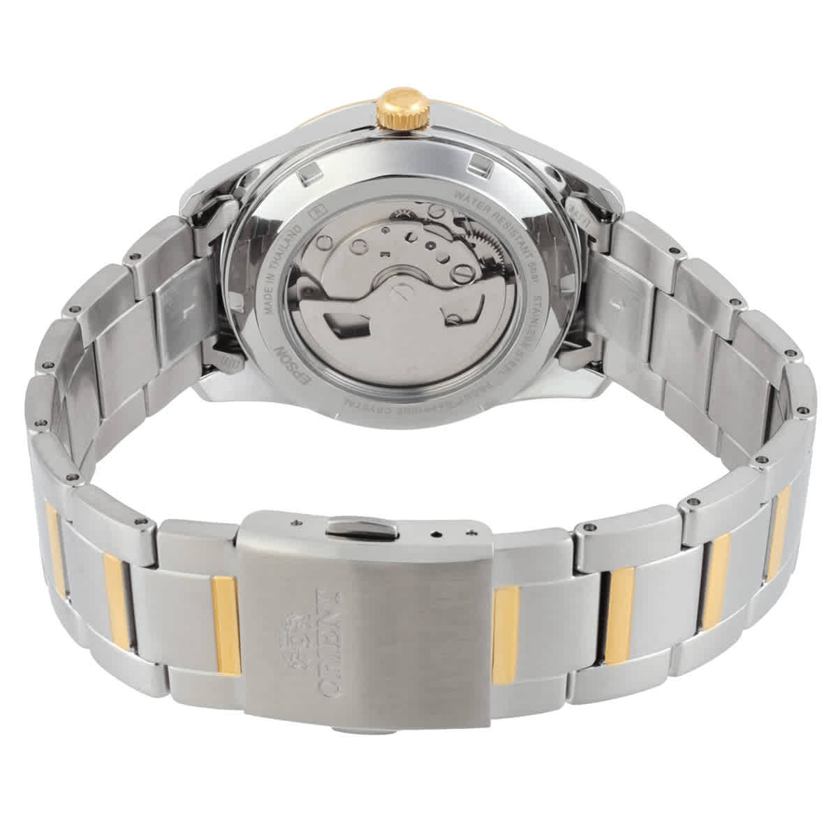 Orient Contemporary Stretto Date Automatic White Dial Watch RA-AC0R01S30B