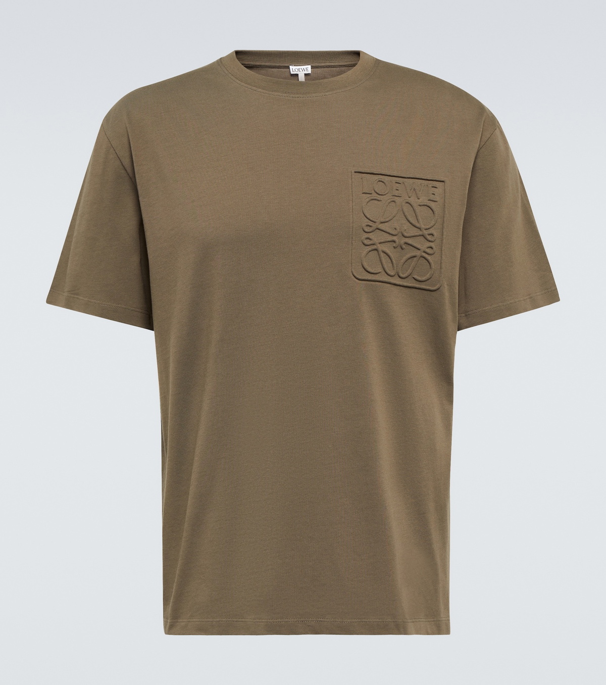 Loewe - Anagram cotton T-shirt Loewe