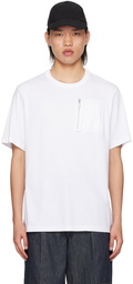 Helmut Lang White Utility Pocket T-Shirt