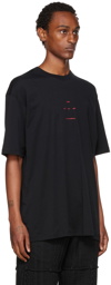 Song for the Mute Black Oversized T-Shirt
