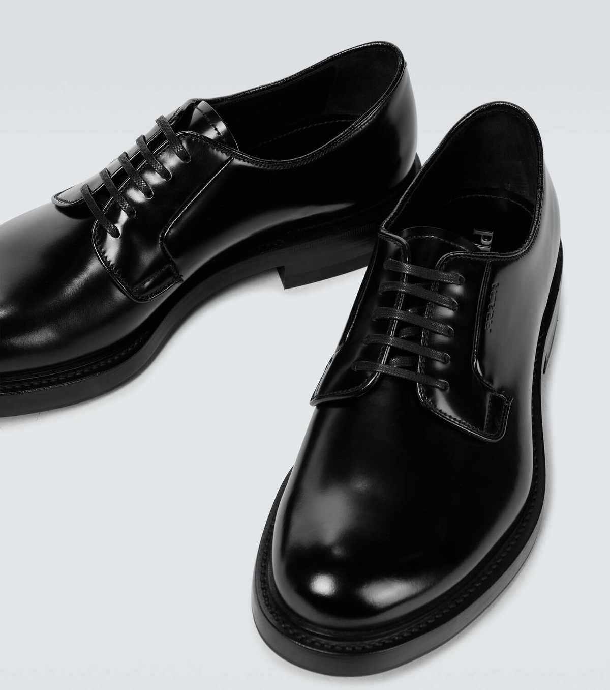 Prada Brushed leather shoes Prada