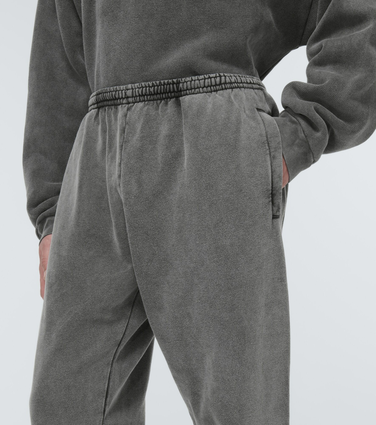 Acne Studios - Cotton jersey sweatpants Acne Studios