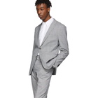 Boss Grey Nolin Pirko Suit