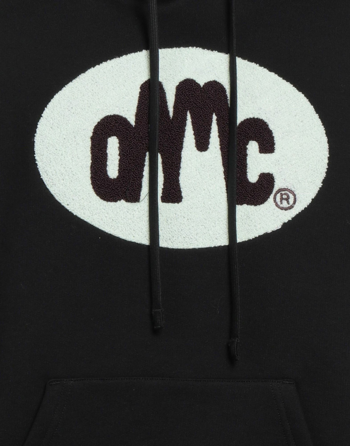 Oamc Mens Sweatshirt in Black
