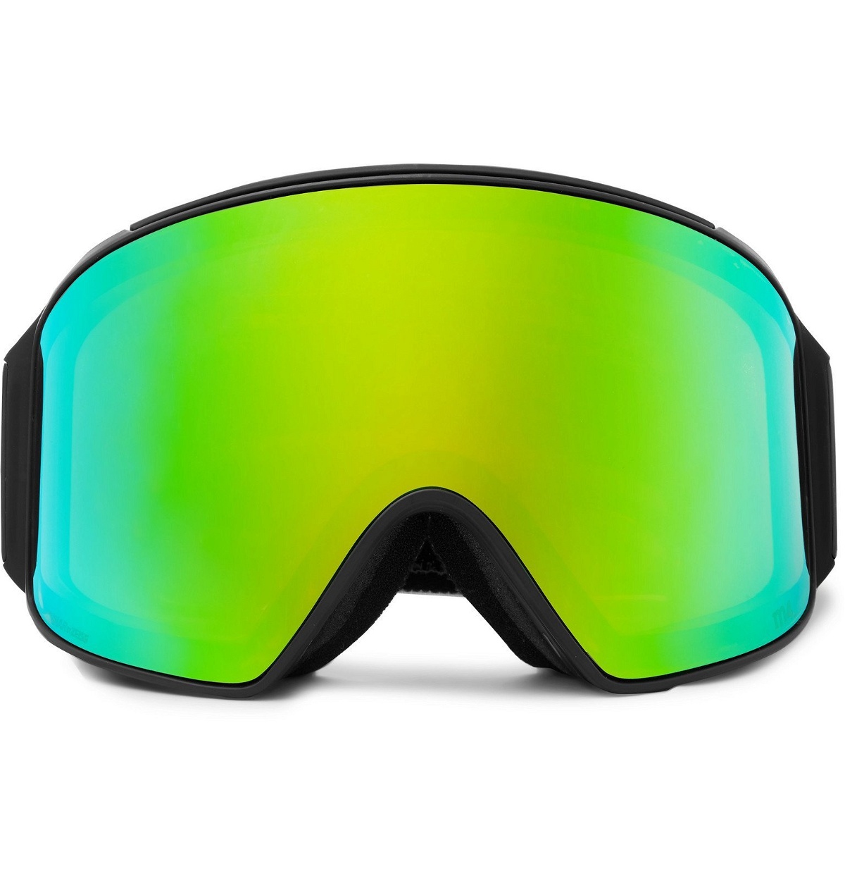 Photo: Anon - M4 Cylindrical Ski Goggles and Stretch-Jersey Face Mask - Black