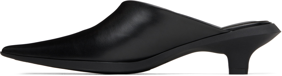 untitlab® Black Heel Mules