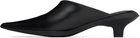 untitlab® Black Heel Mules