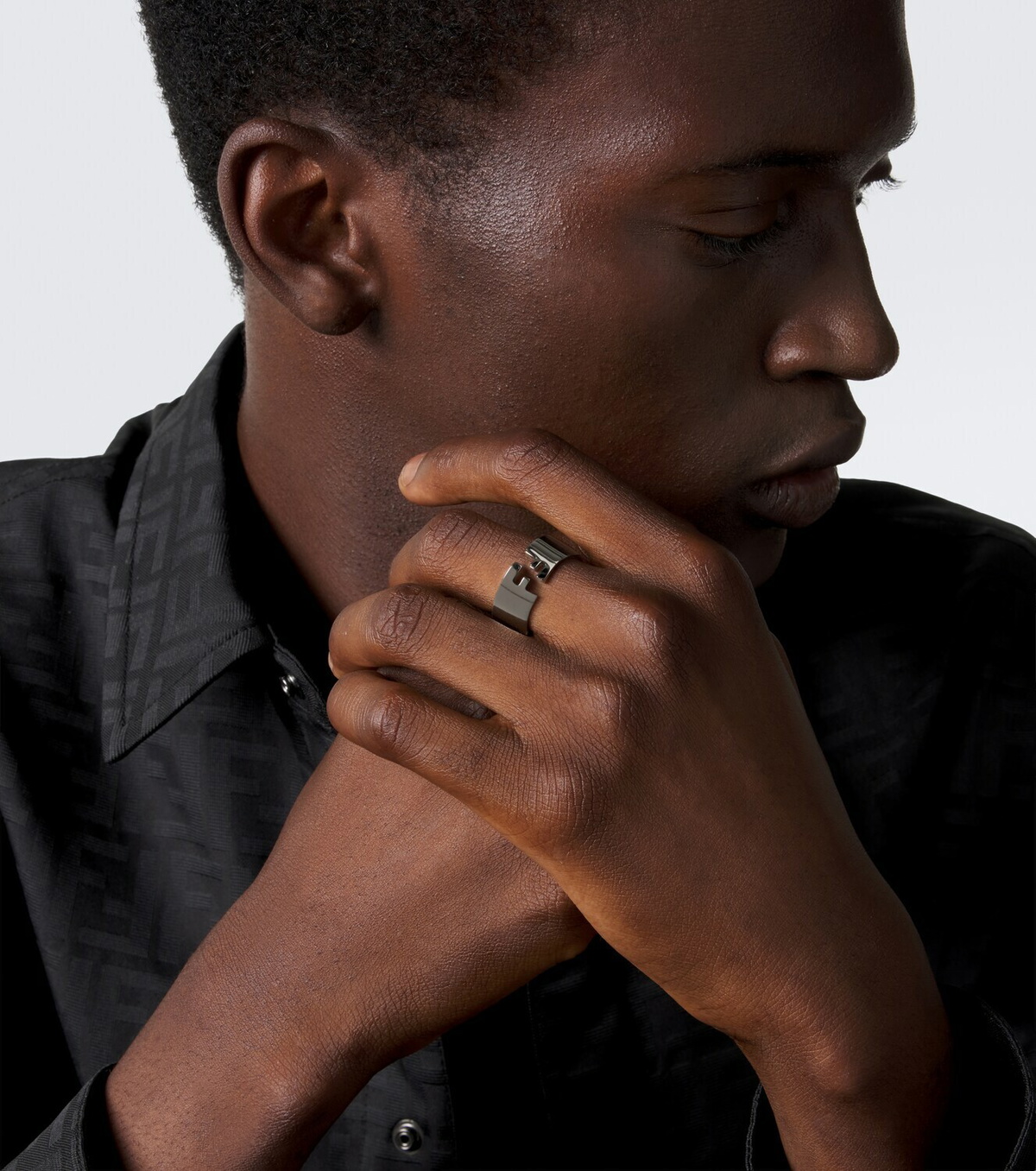 Fendi FF ring