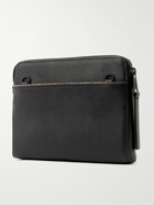 Paul Smith - Texured-Leather Messenger Bag