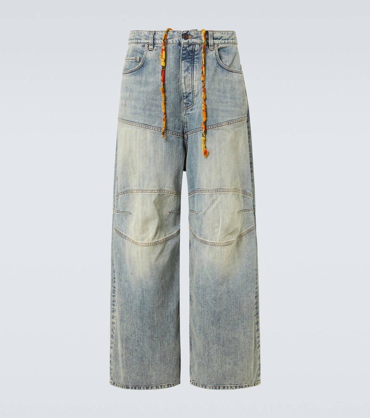 Balenciaga George V wide-leg jeans