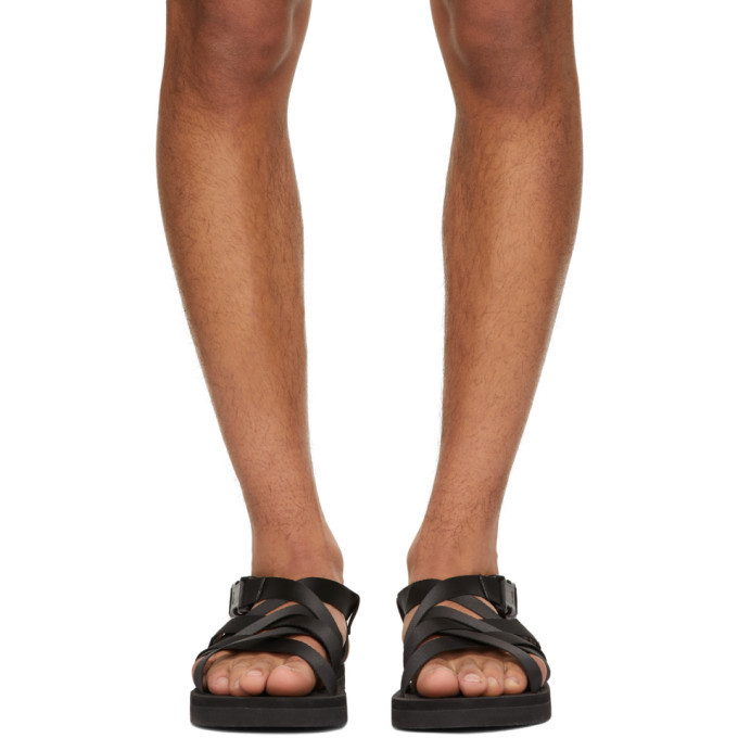 Suicoke Black SAMA Sandals Suicoke Suicoke Black SAMA Sandals Suicoke