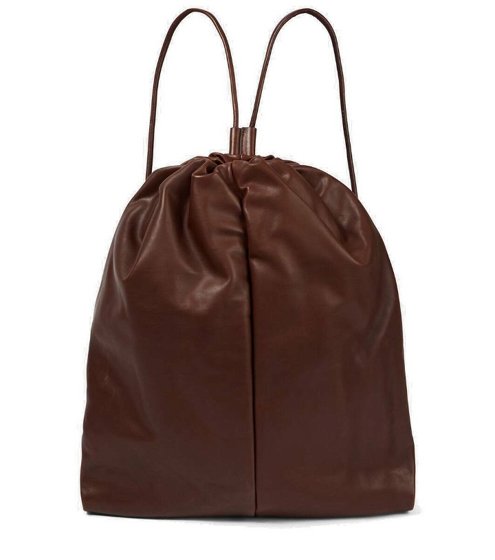 Photo: The Row Leather backpack