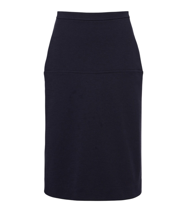 Photo: Jil Sander Paneled pencil skirt