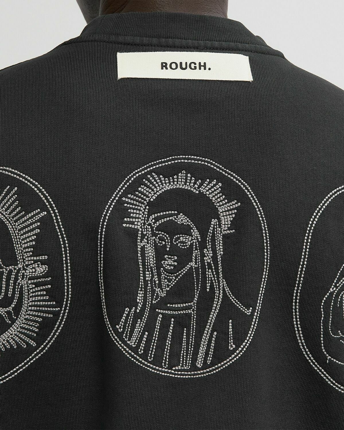 Rough. HALO SWEATSHIRT Black Men