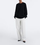 The Row Sibem wool and cashmere sweater