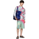 Dries Van Noten Multicolor Verner Panton Edition Wave Hostala Shorts