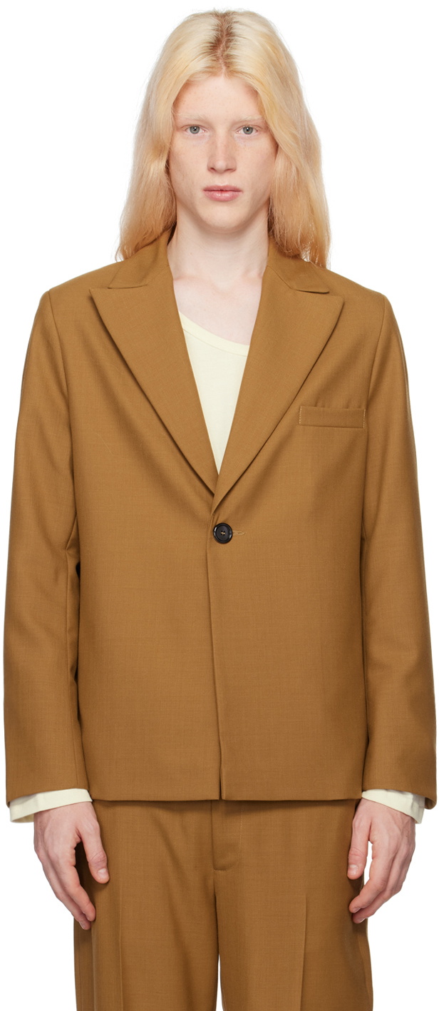 Séfr Tan Power Blazer Séfr